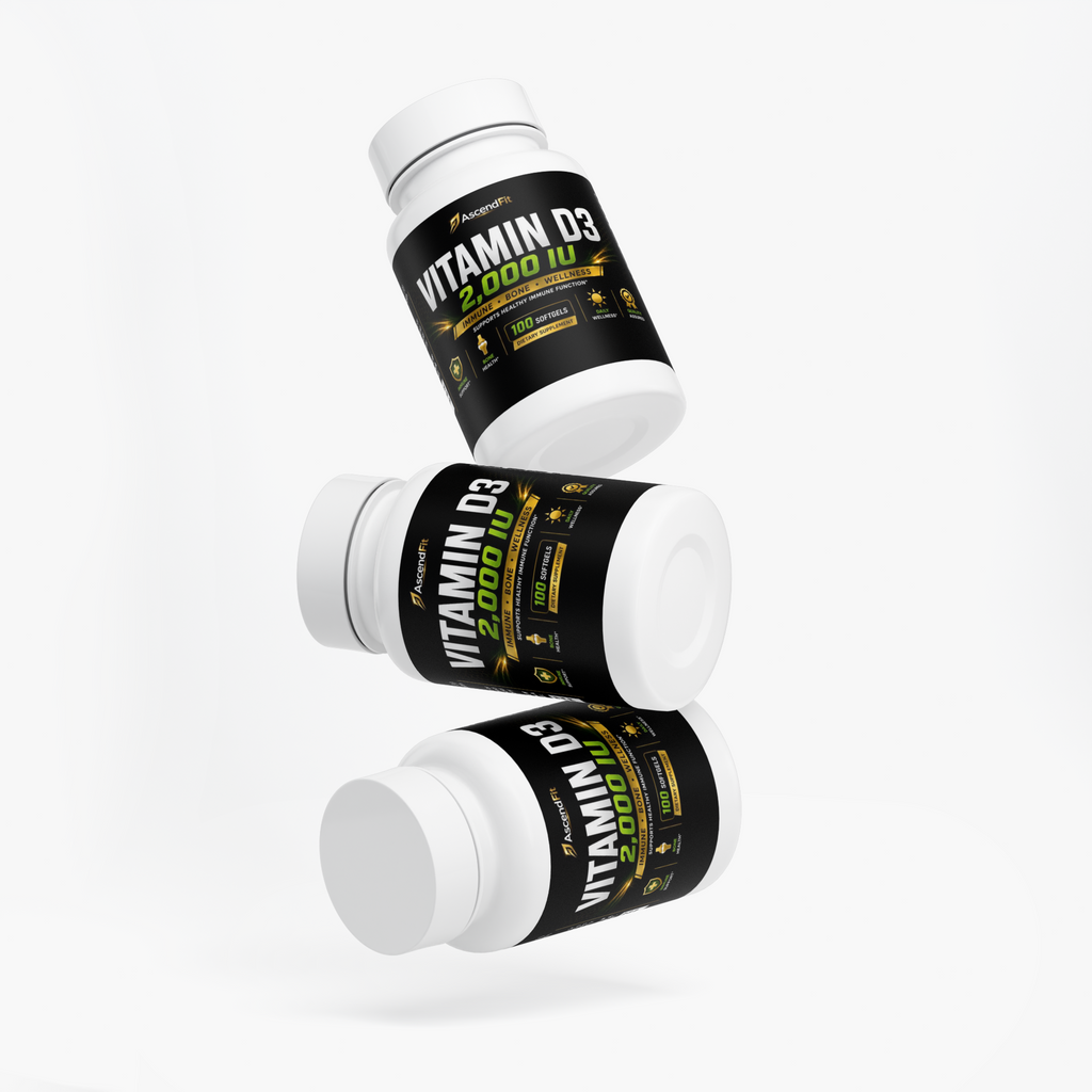 Vitamin D3 2,000 IU
