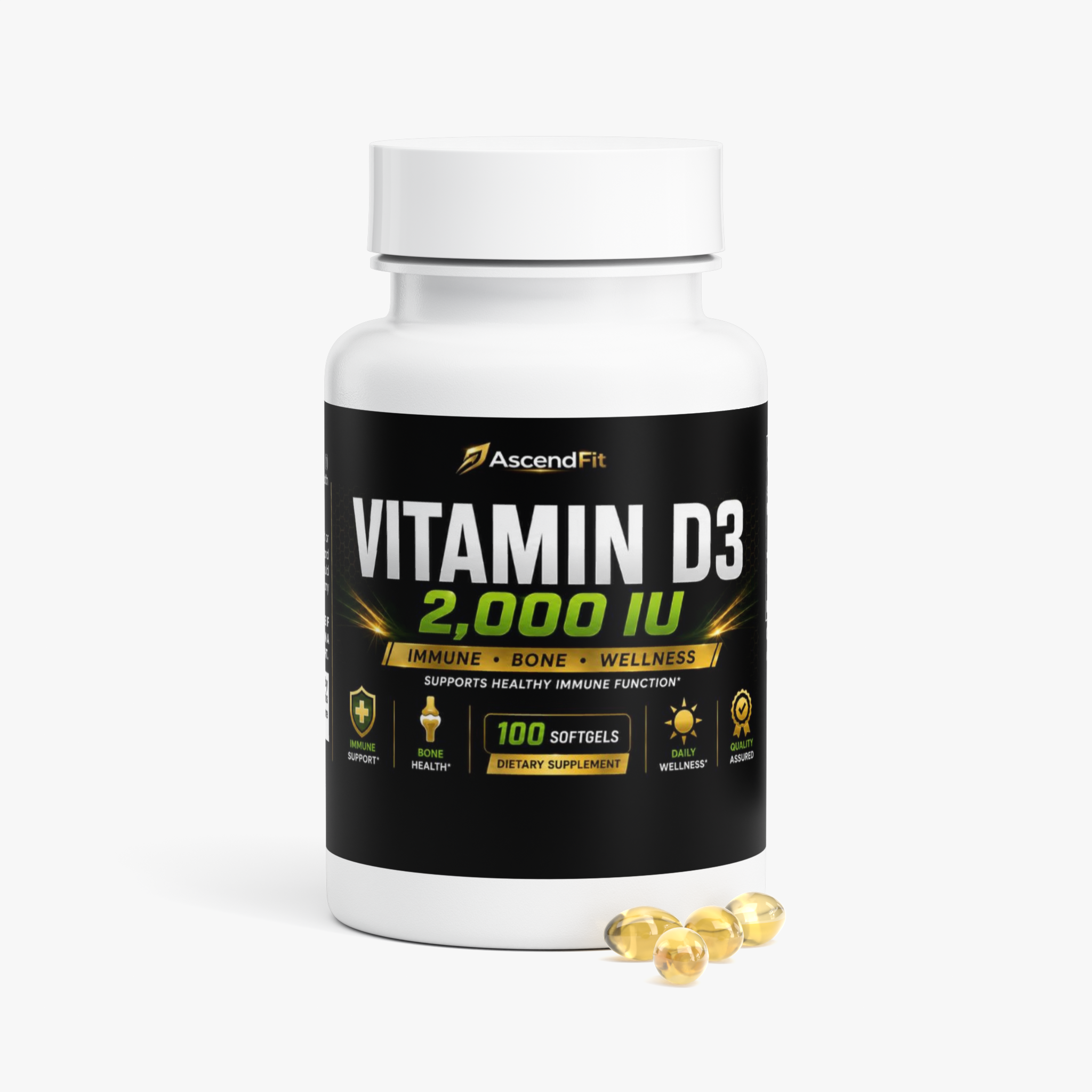 Vitamin D3 2,000 IU