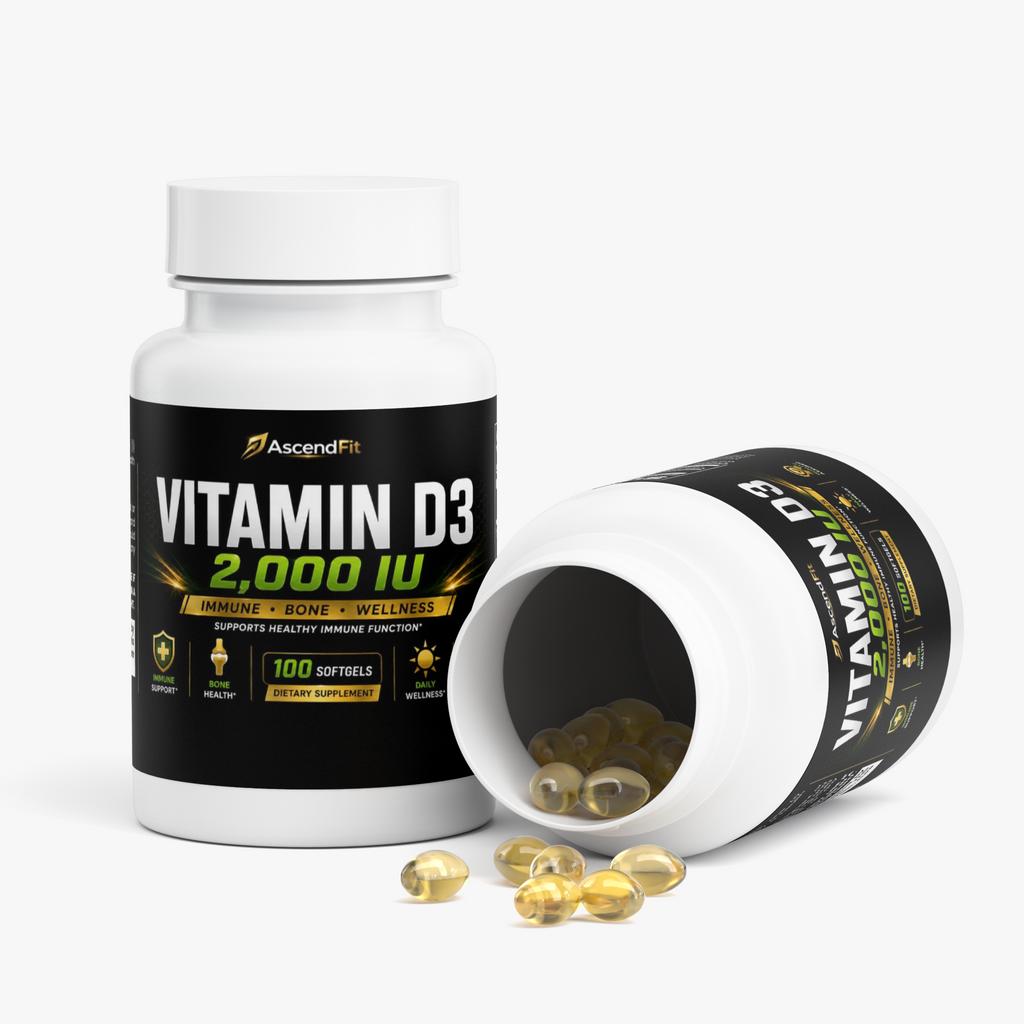Vitamin D3 2,000 IU