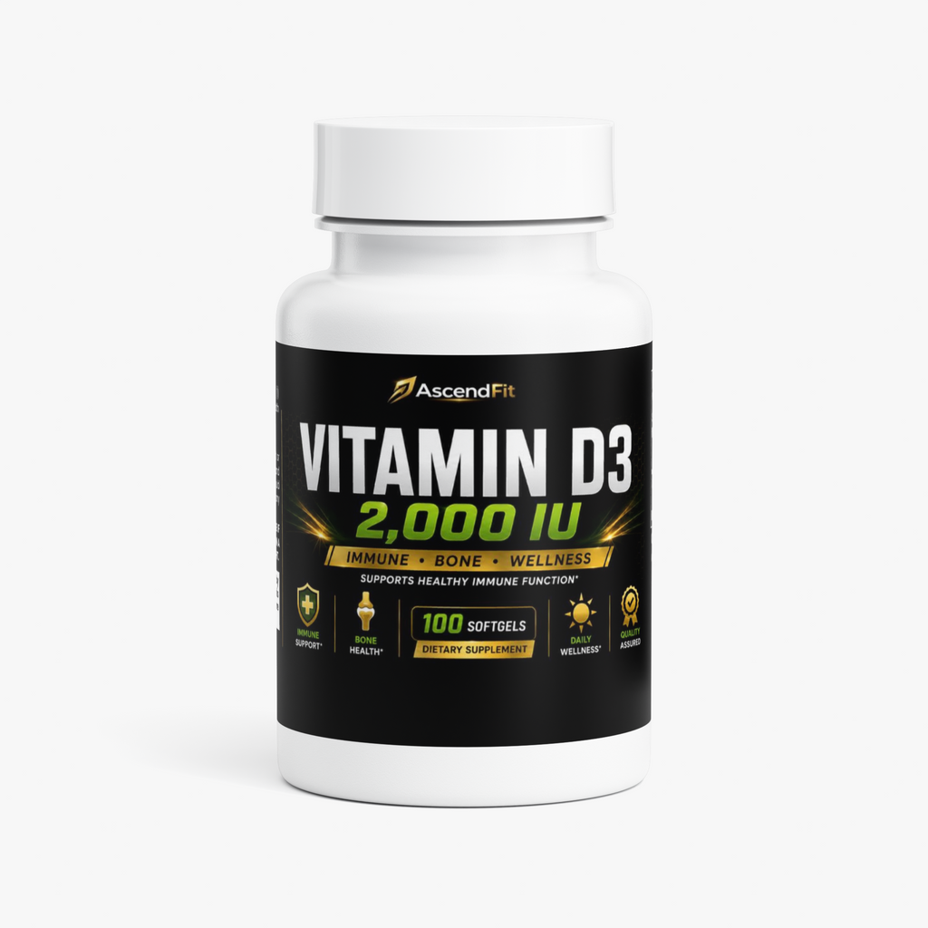 Vitamin D3 2,000 IU