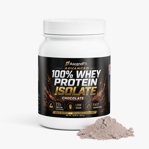 Advanced 100% Whey Protein Isolate (Chocolate)
