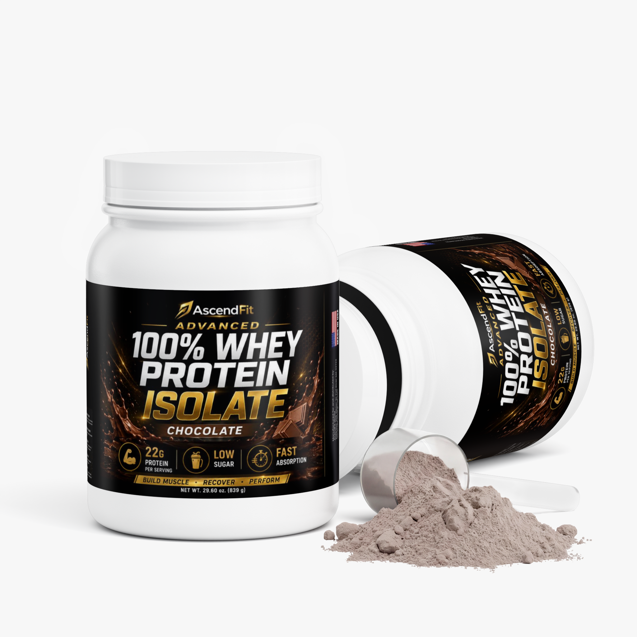 Advanced 100% Whey Protein Isolate (Chocolate)