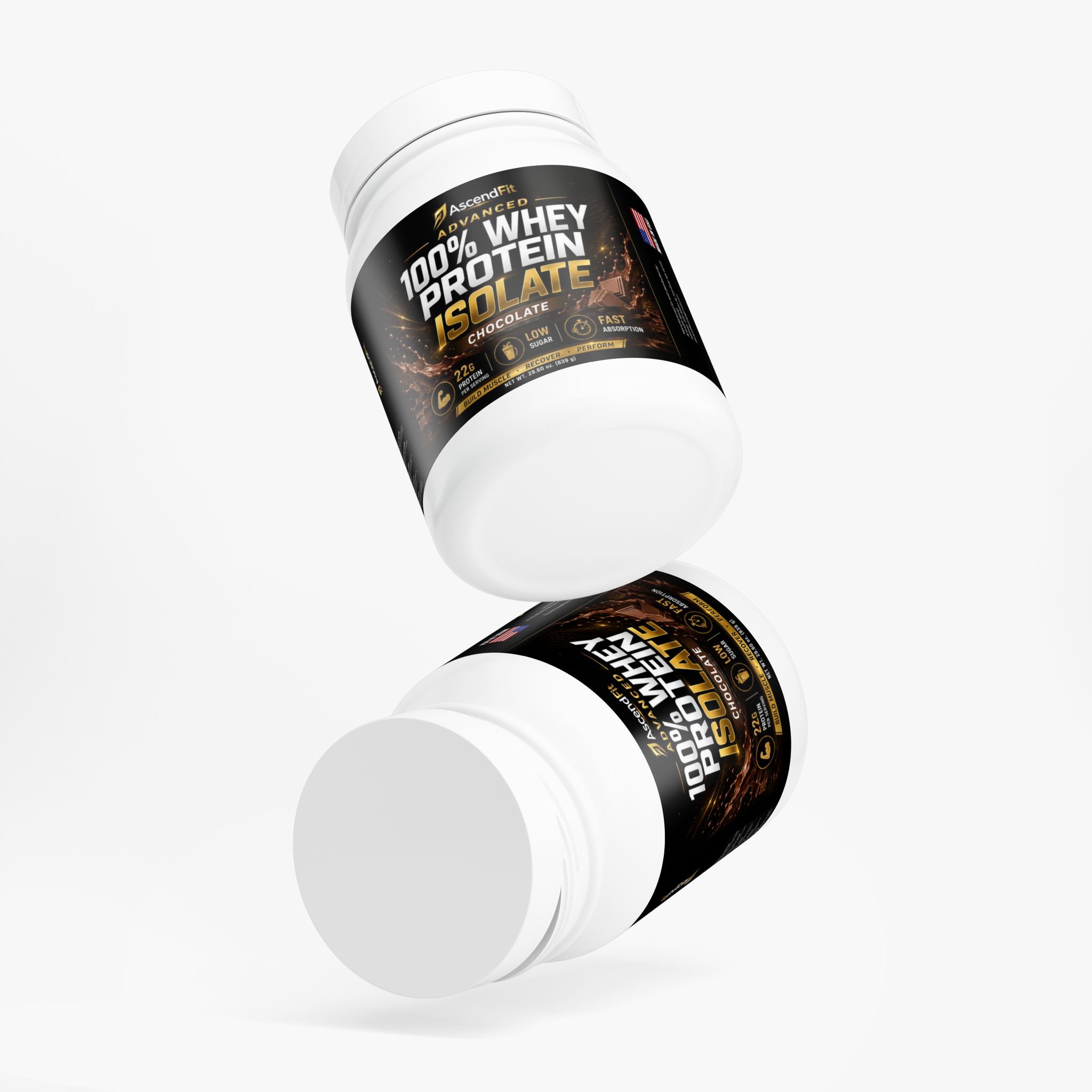 Advanced 100% Whey Protein Isolate (Chocolate)
