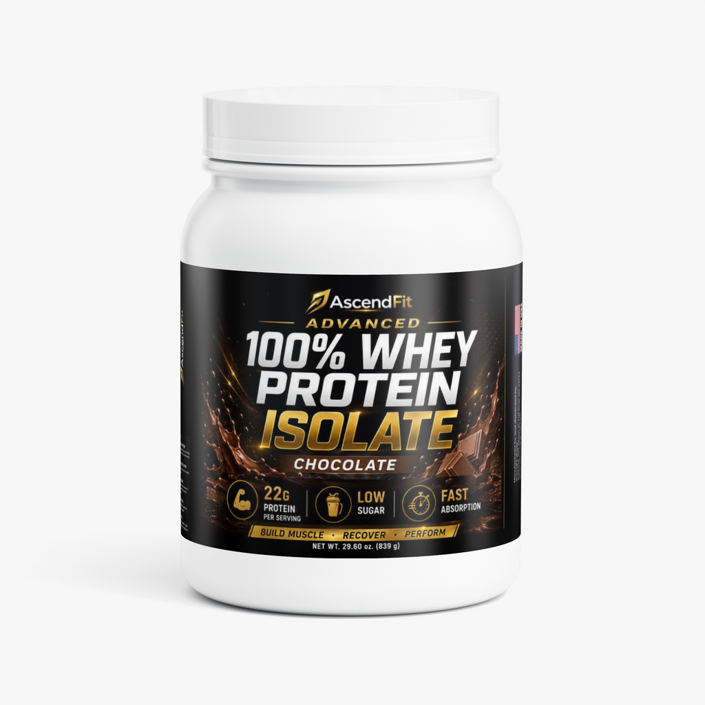 Advanced 100% Whey Protein Isolate (Chocolate)