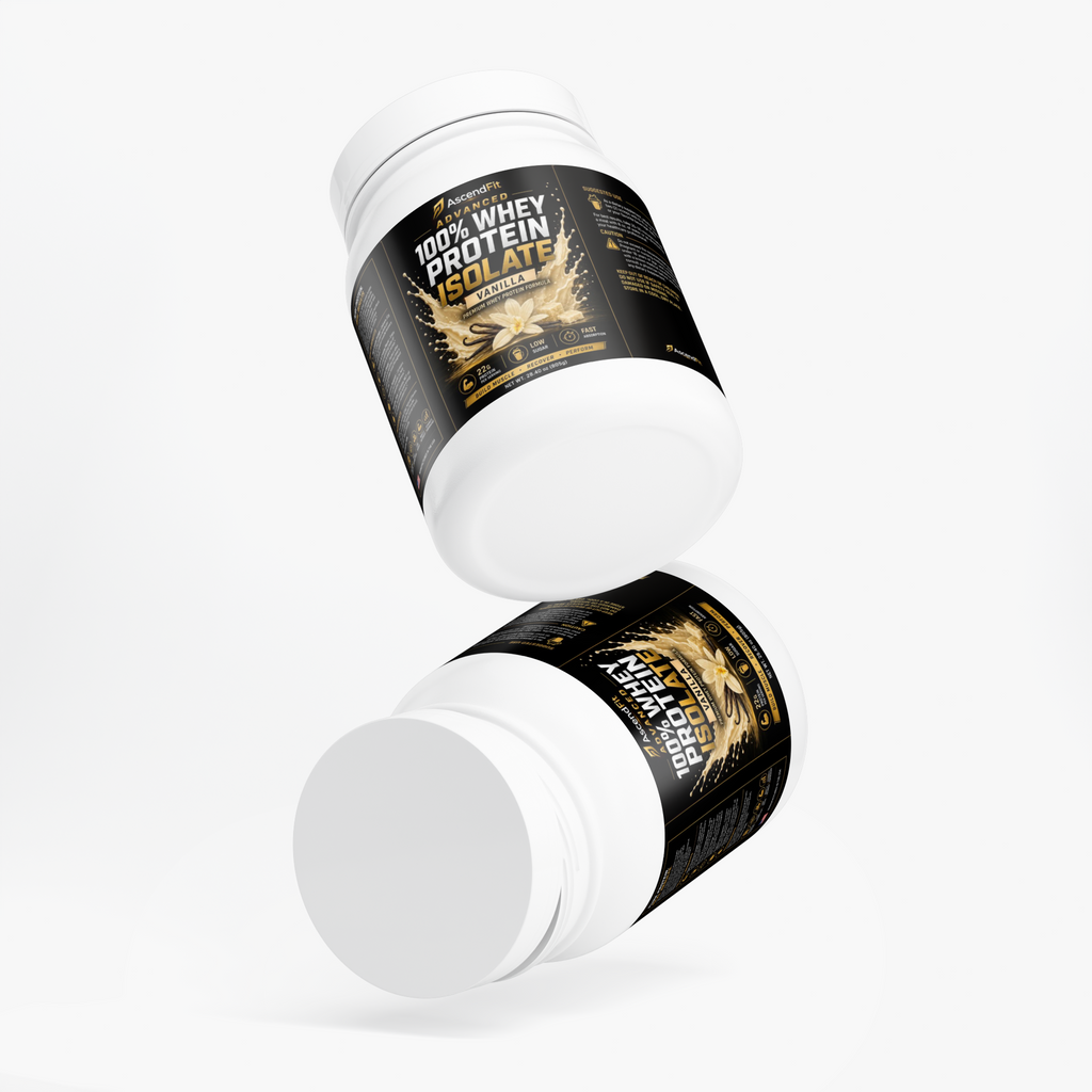 Advanced 100% Whey Protein Isolate (Vanilla)