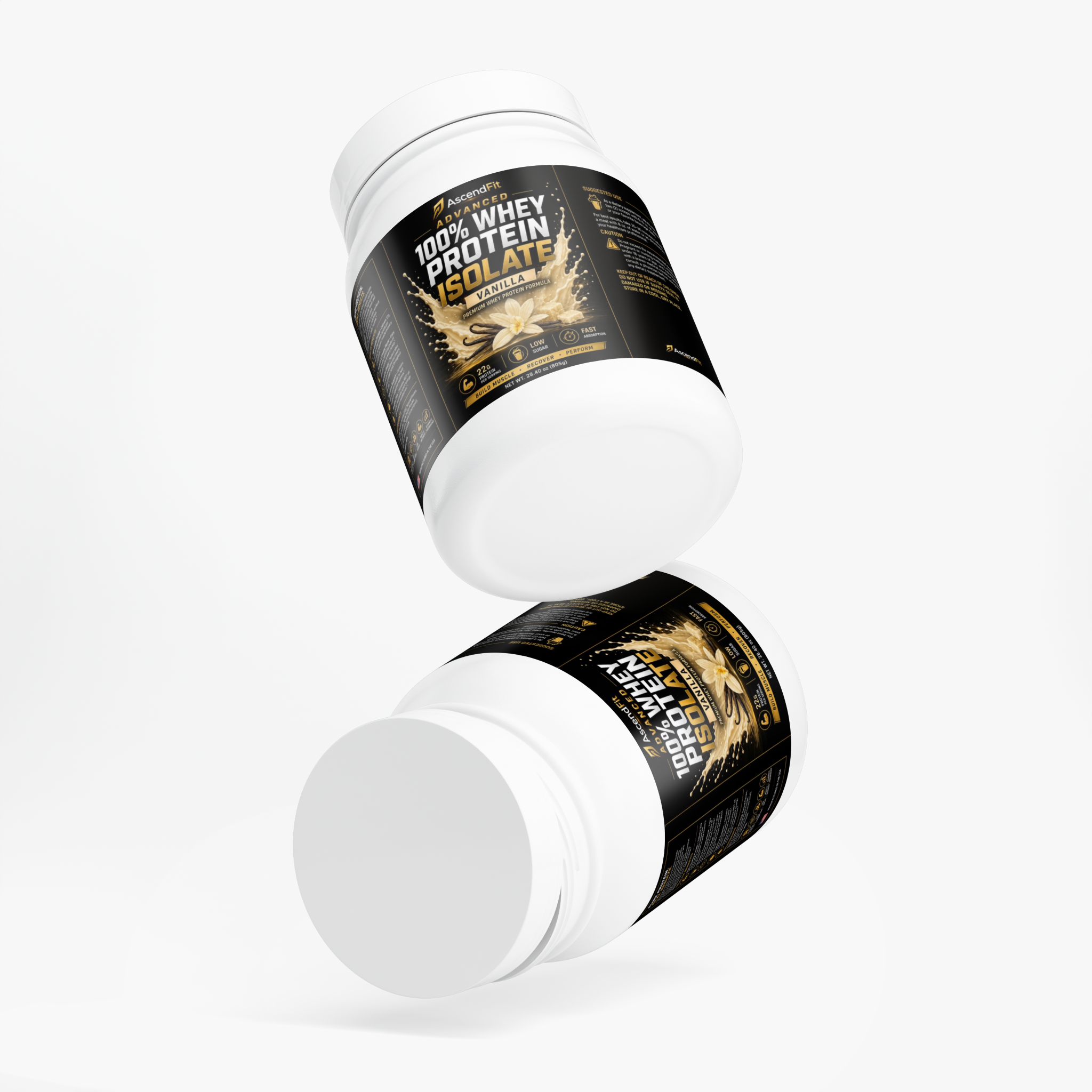 Advanced 100% Whey Protein Isolate (Vanilla)