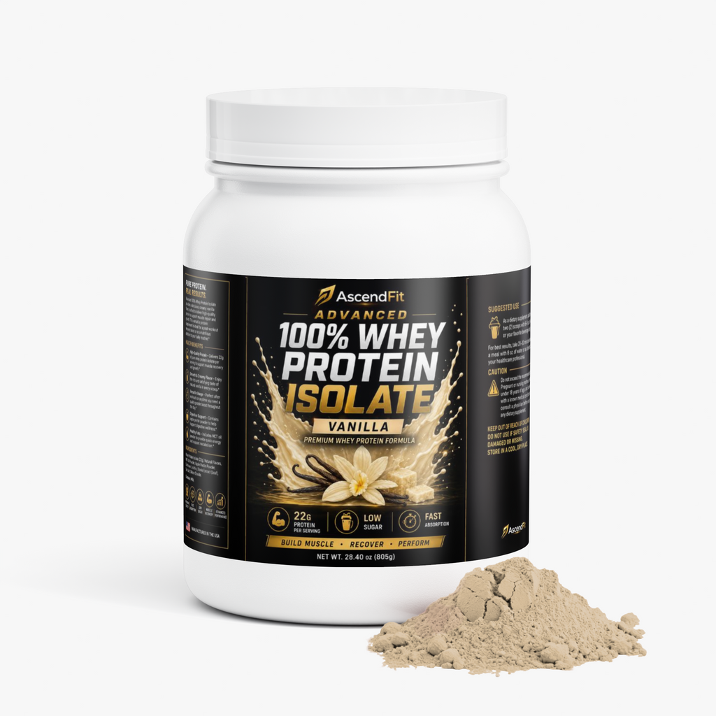 Advanced 100% Whey Protein Isolate (Vanilla)